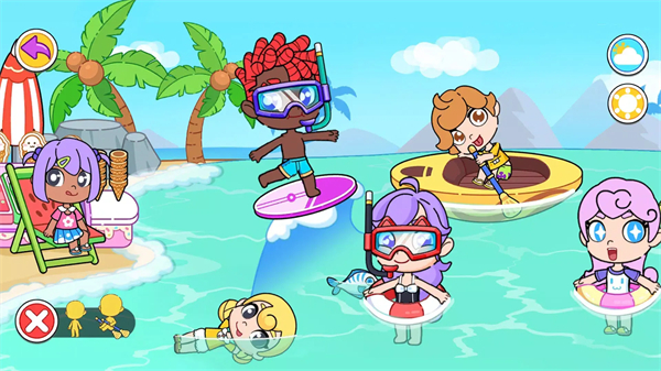 生活世界之假日旅行截图2