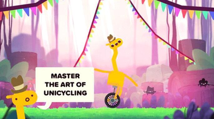 独轮车长颈鹿截图1