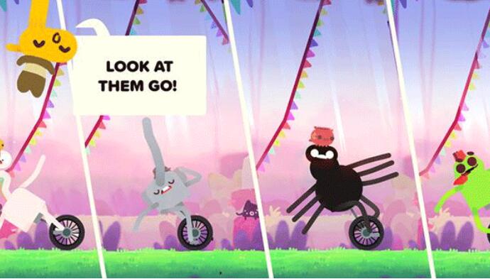 独轮车长颈鹿截图3