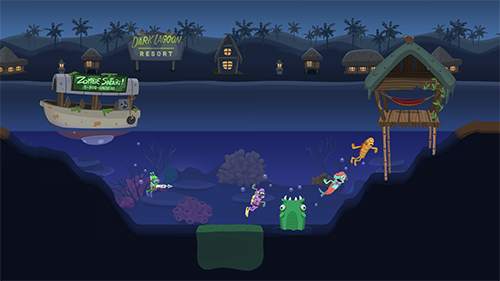 僵尸榨汁机截图5