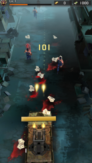 向僵尸开火截图2