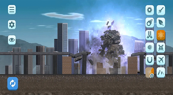 失控城市模拟器截图1