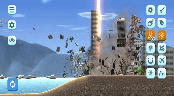 失控城市模拟器截图2