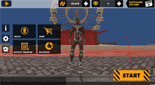 绳索英雄3截图1