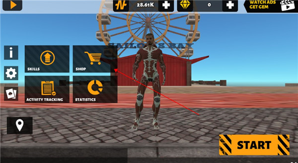 绳索英雄3截图6