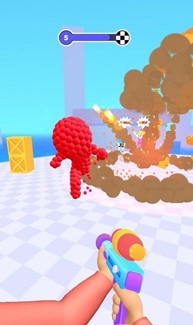 粉碎泡泡人截图2