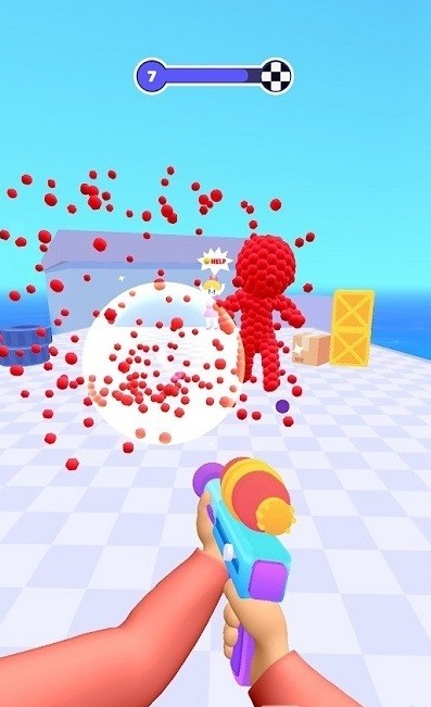 粉碎泡泡人截图3