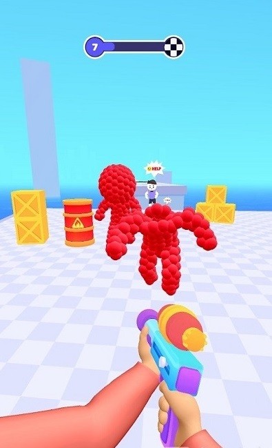 粉碎泡泡人截图4