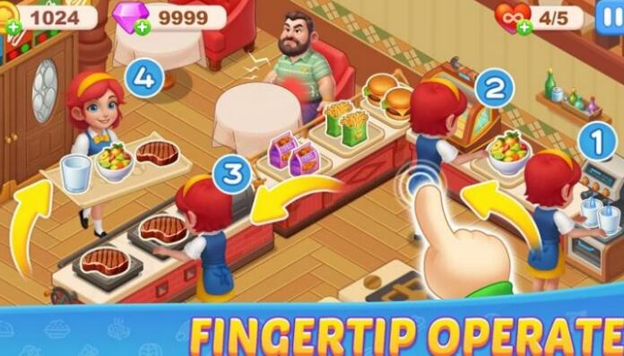 餐厅狂想曲截图1