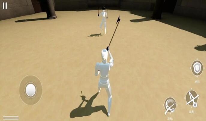 蠢蠢角斗士截图1