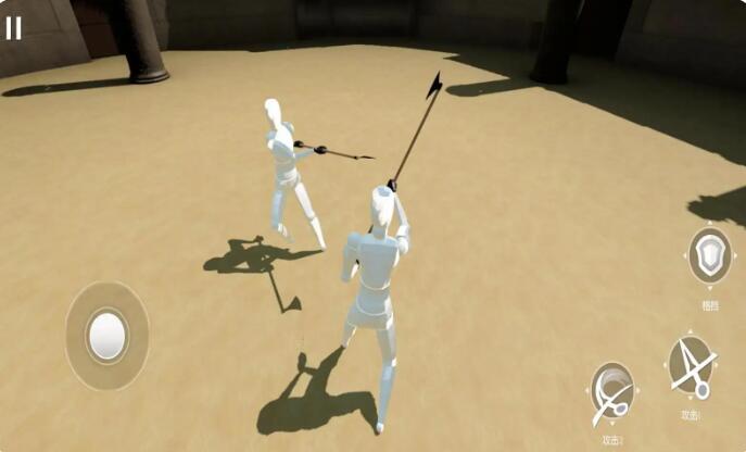 蠢蠢角斗士截图2