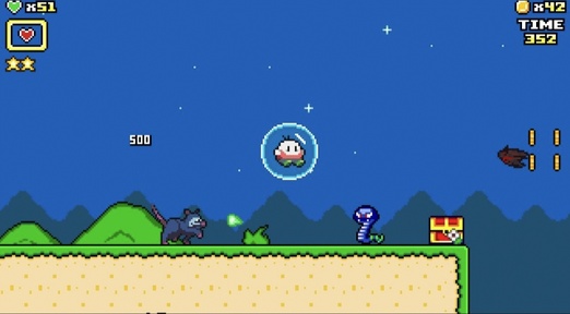 超级洋葱男孩截图2