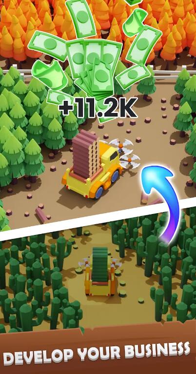 砍了个木头截图1