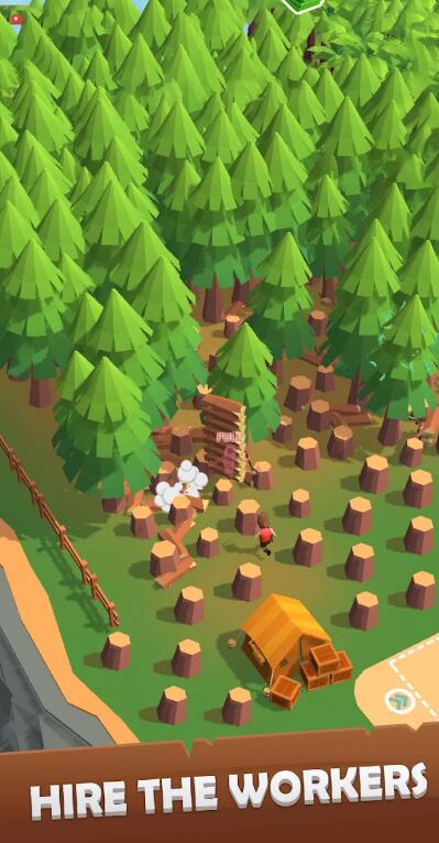 砍了个木头截图2