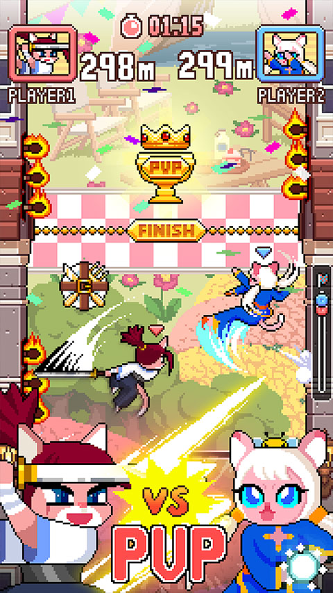 喵星人跳跃截图4