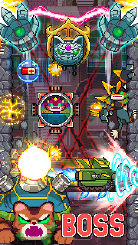 喵星人跳跃截图5