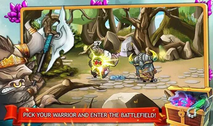 小小角斗士截图2