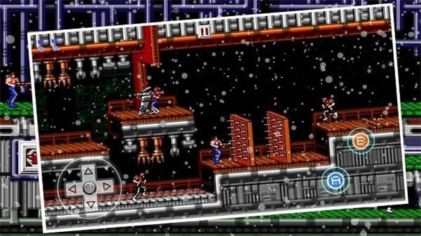 魂斗罗30条命截图1