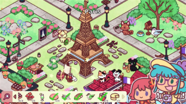 藏身世界各地截图2