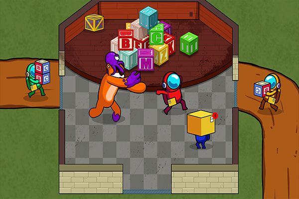 彩虹朋友太空狼人杀截图1