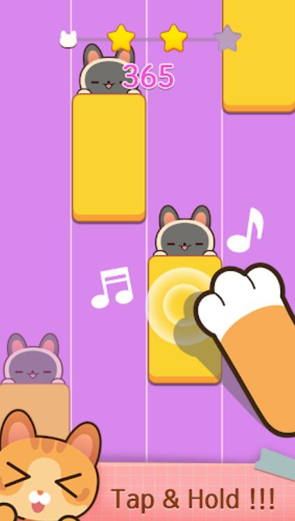 猫咪弹钢琴截图1