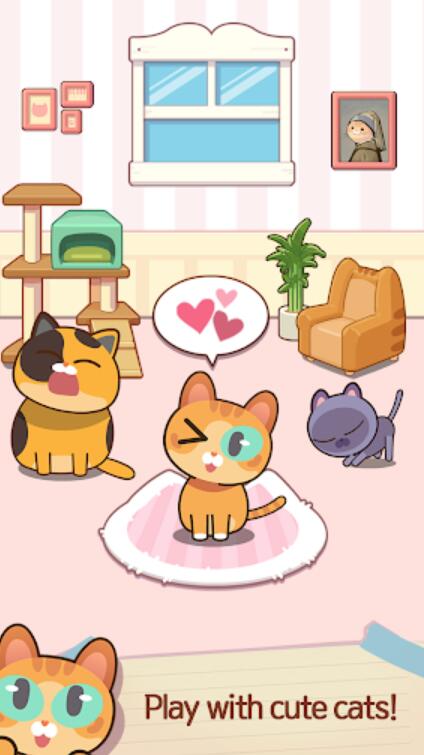 猫咪弹钢琴截图4