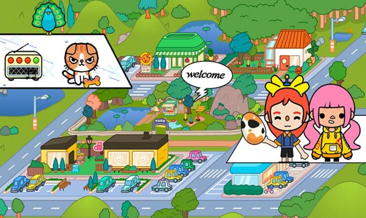 小镇宠物世界截图1