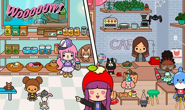 小镇宠物世界截图2