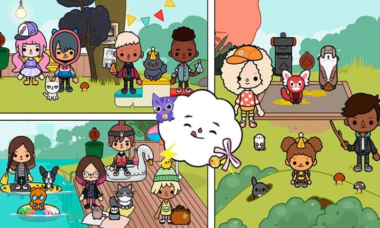 小镇宠物世界截图4