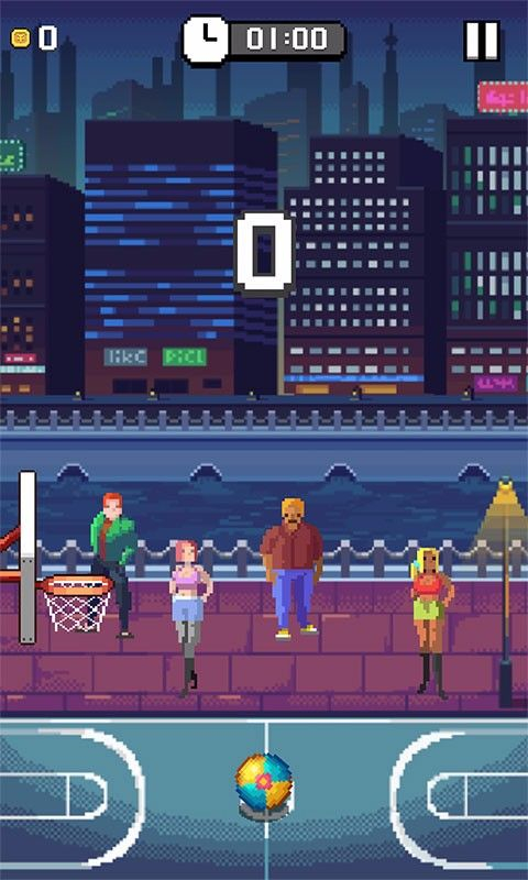 疯狂投篮截图3