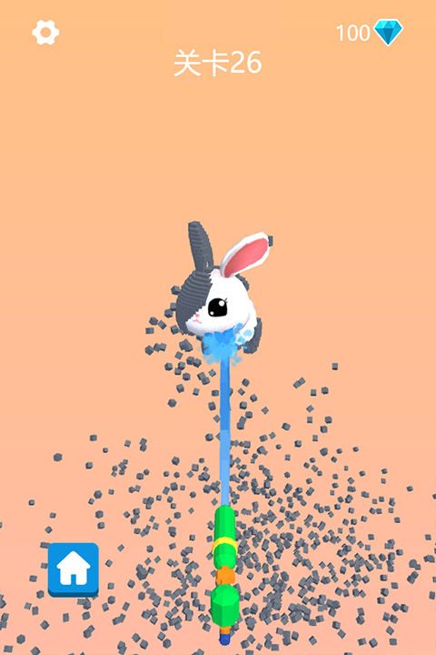 消灭糖豆大作战截图1