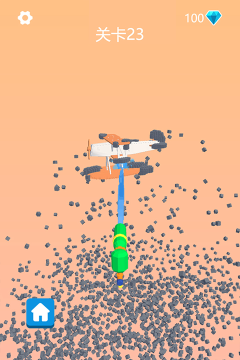 消灭糖豆大作战截图2