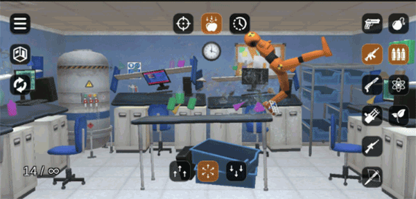 失控玩家模拟器截图2