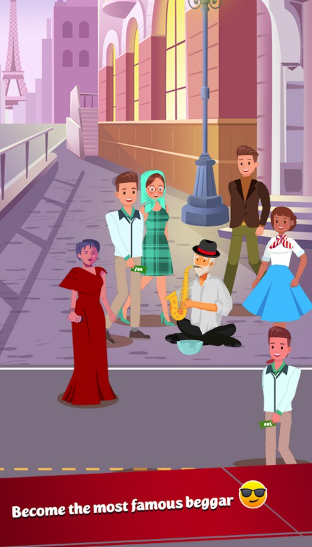 无家可归的生活截图1