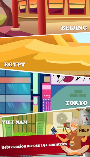 无家可归的生活截图4