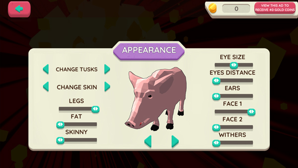 疯狂小猪模拟器截图1