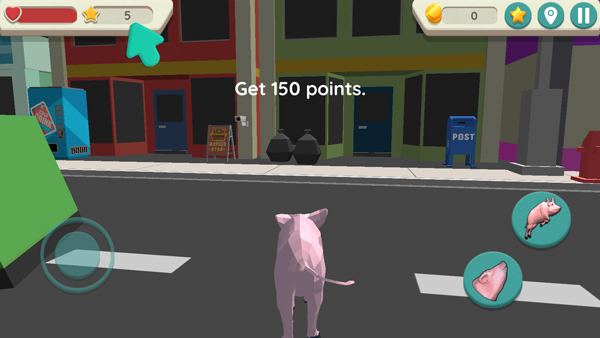 疯狂小猪模拟器截图2