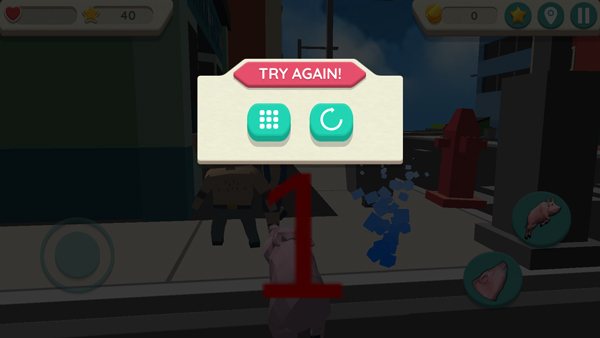 疯狂小猪模拟器截图3