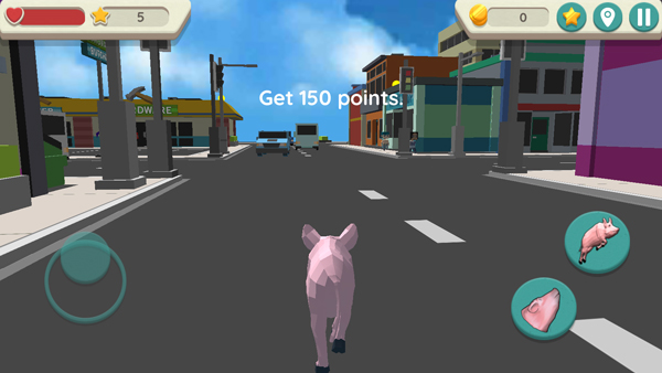 疯狂小猪模拟器截图4