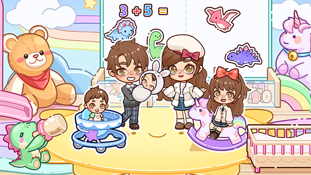 糖果梦想小镇截图4