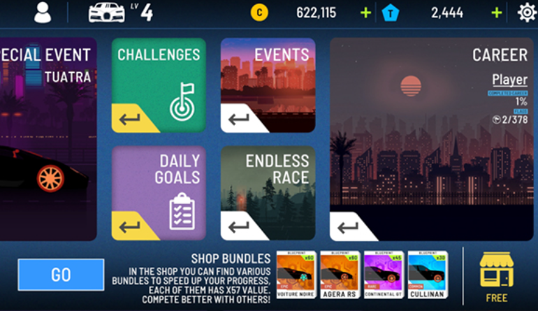 影子赛车崛起截图4