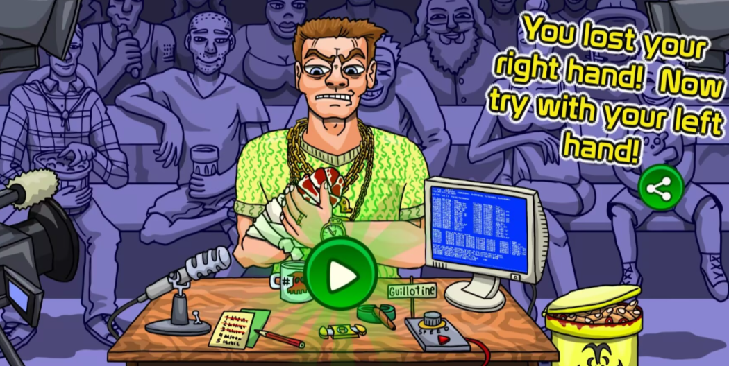 断手百万富翁截图2