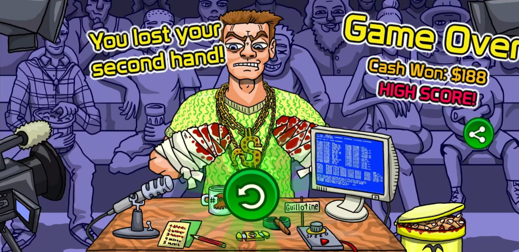 断手百万富翁截图3