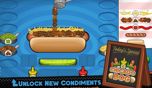 老爹热狗店hd截图1