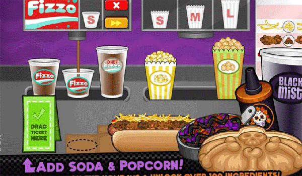 老爹热狗店hd截图2