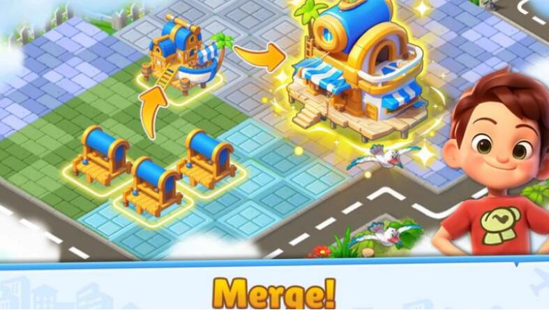 合并完美城市截图2