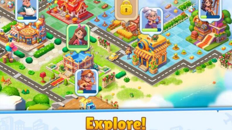 合并完美城市截图3