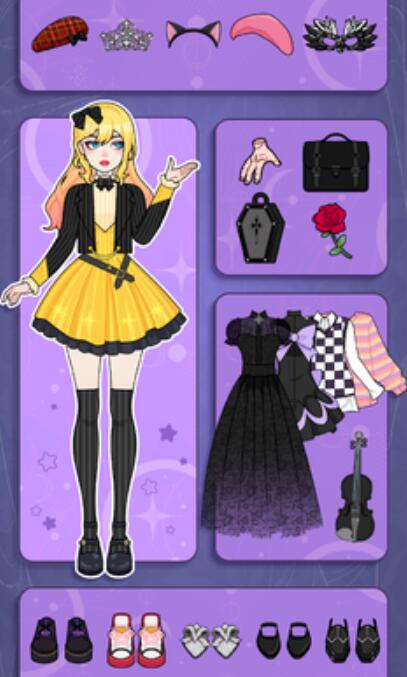 魔法日记纸上装扮截图2