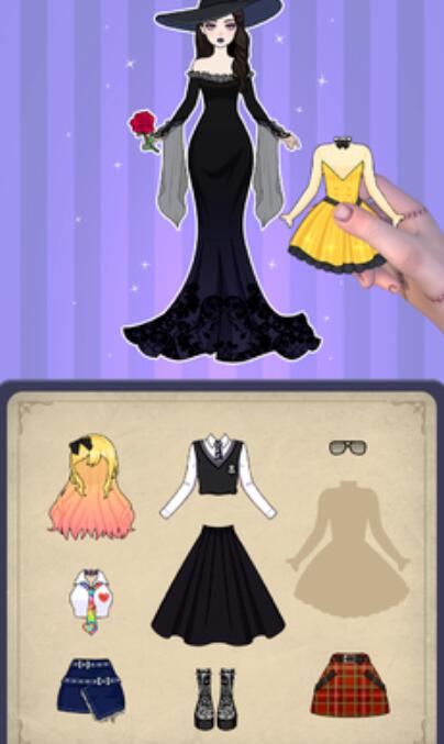 魔法日记纸上装扮截图4