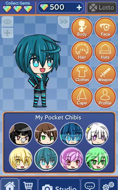 加查装扮屋截图3